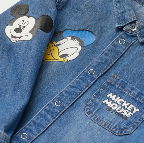 Mickey mouse & friends denim set - Picture 5 of 5